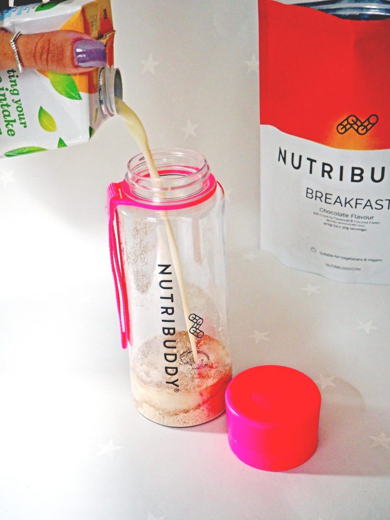 Laura Kate Lucas - Manchester Food, Fashion and Fitness Blogger | Nutribuddy Breakfast Shake Review