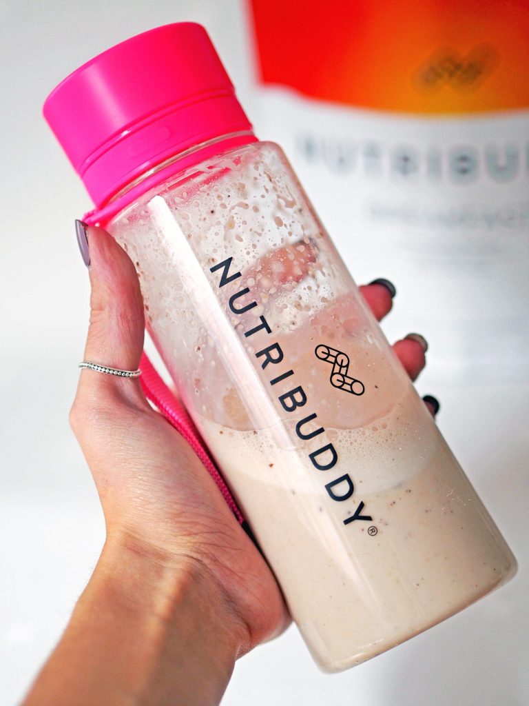Laura Kate Lucas - Manchester Food, Fashion and Fitness Blogger | Nutribuddy Breakfast Shake Review