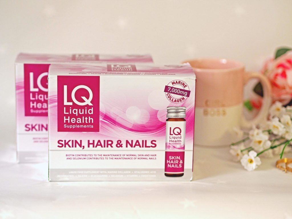 Laura Kate Lucas - Manchester Fashion, Beauty and Lifestyle Blogger | LQ Liquid Health - Skin, Hair and Nails Supplements Review