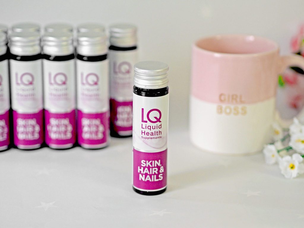 Laura Kate Lucas - Manchester Fashion, Beauty and Lifestyle Blogger | LQ Liquid Health - Skin, Hair and Nails Supplements Review