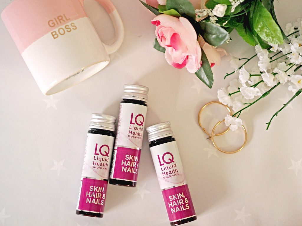 Laura Kate Lucas - Manchester Fashion, Beauty and Lifestyle Blogger | LQ Liquid Health - Skin, Hair and Nails Supplements Review