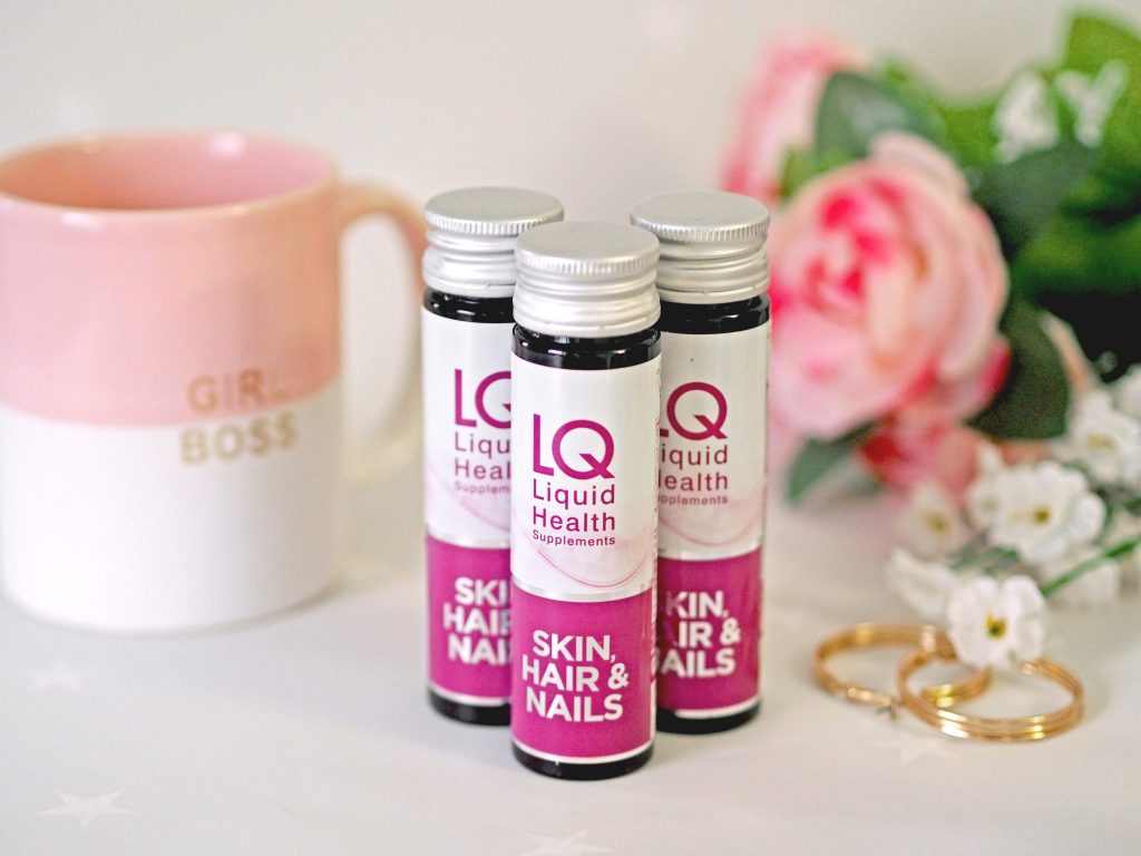 Laura Kate Lucas - Manchester Fashion, Beauty and Lifestyle Blogger | LQ Liquid Health - Skin, Hair and Nails Supplements Review