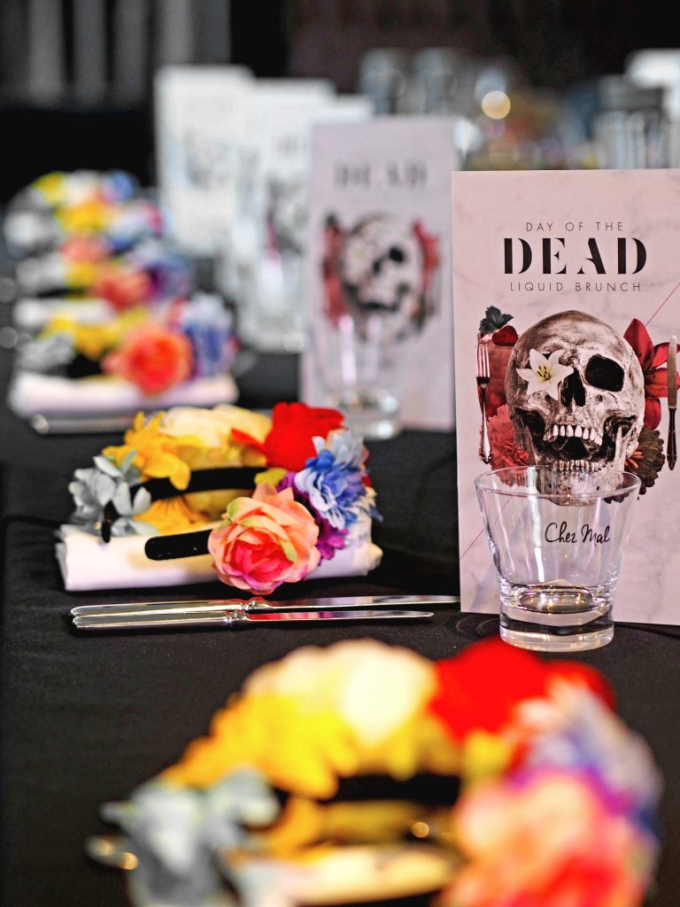 Laura Kate Lucas - Manchester Fashion, Food and Travel Blogger | Mal Maison Day of the Dead Bottomless Brunch