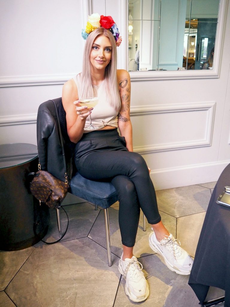 Laura Kate Lucas - Manchester Fashion, Food and Travel Blogger | Mal Maison Day of the Dead Bottomless Brunch
