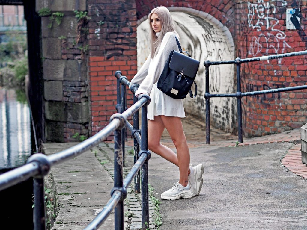Laura Kate Lucas - Manchester Fashion, Style and Travel Blogger | Gaston Luga Backpack Bag