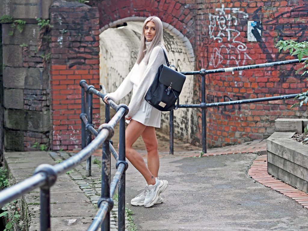 Laura Kate Lucas - Manchester Fashion, Style and Travel Blogger | Gaston Luga Backpack Bag