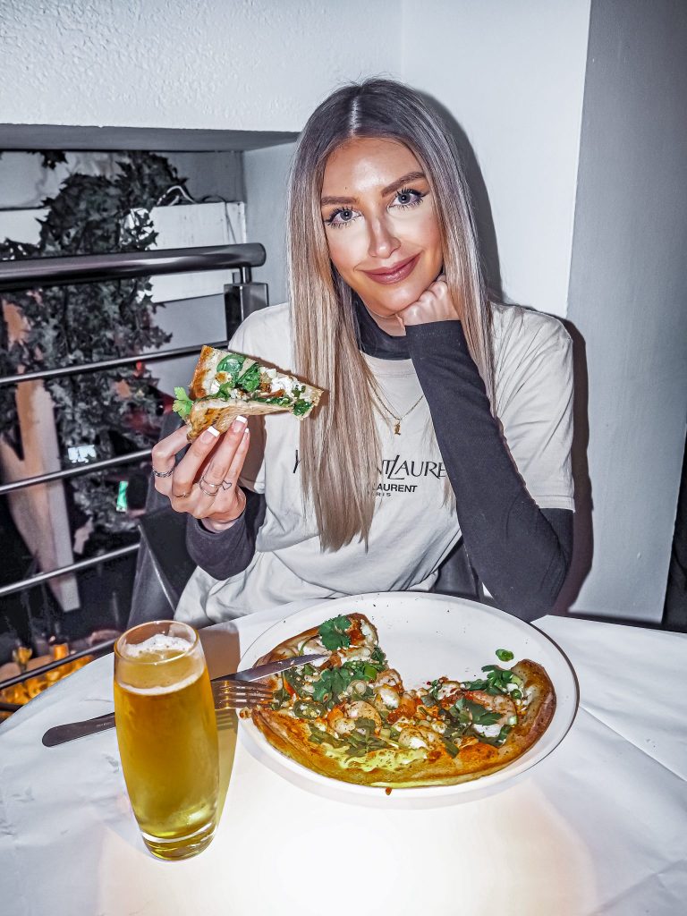 Laura Kate Lucas - Manchester Fashion, Food and Lifestyle Blogger | Croma Pizza Restaurant Review