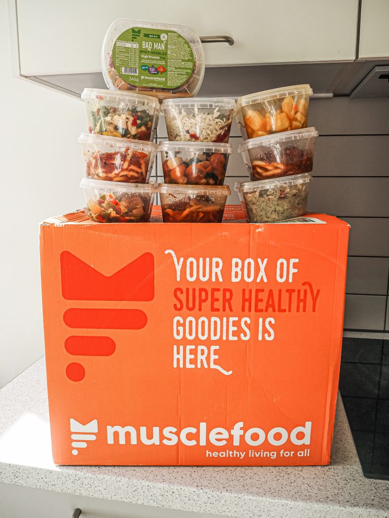 Musclefood Prepped Pots Review Laura Kate Lucas