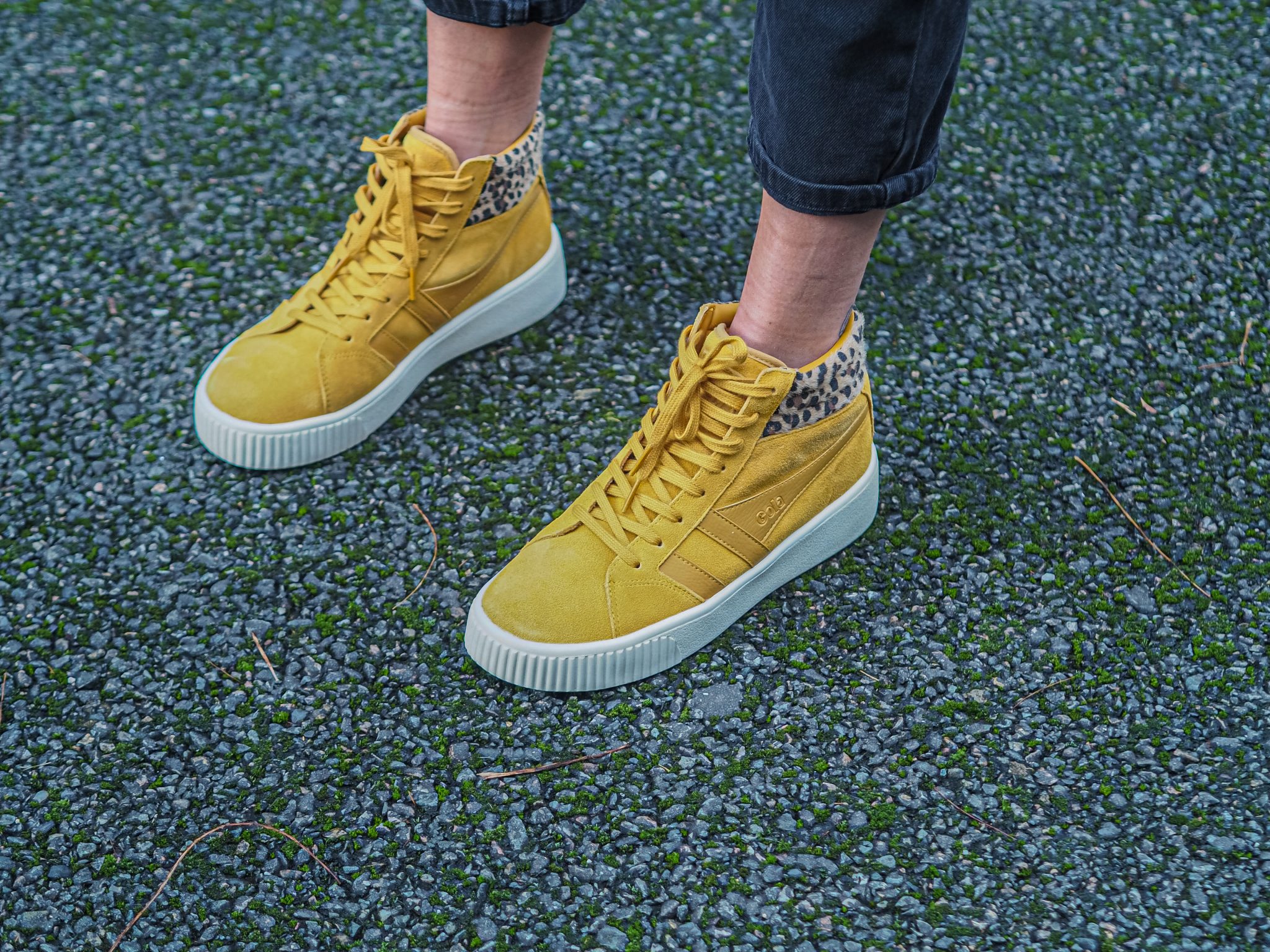 Laura Kate Lucas - Manchester Fashion, Lifestyle and Food Blogger | Gola Classics Womens Baseline Savanna Trainers
