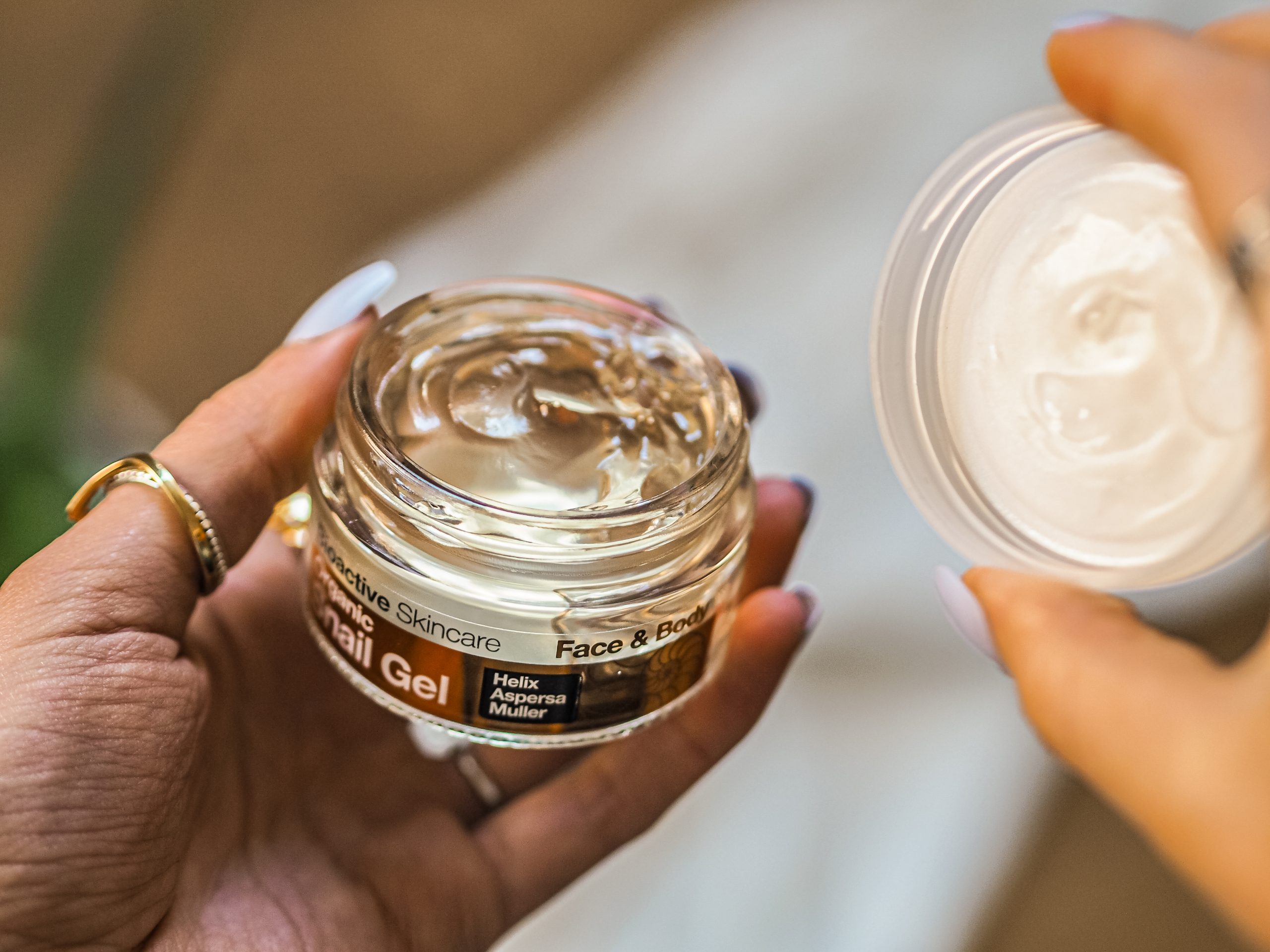 Dr. Organic Snail Gel Holland and Barrett Laura Kate Lucas