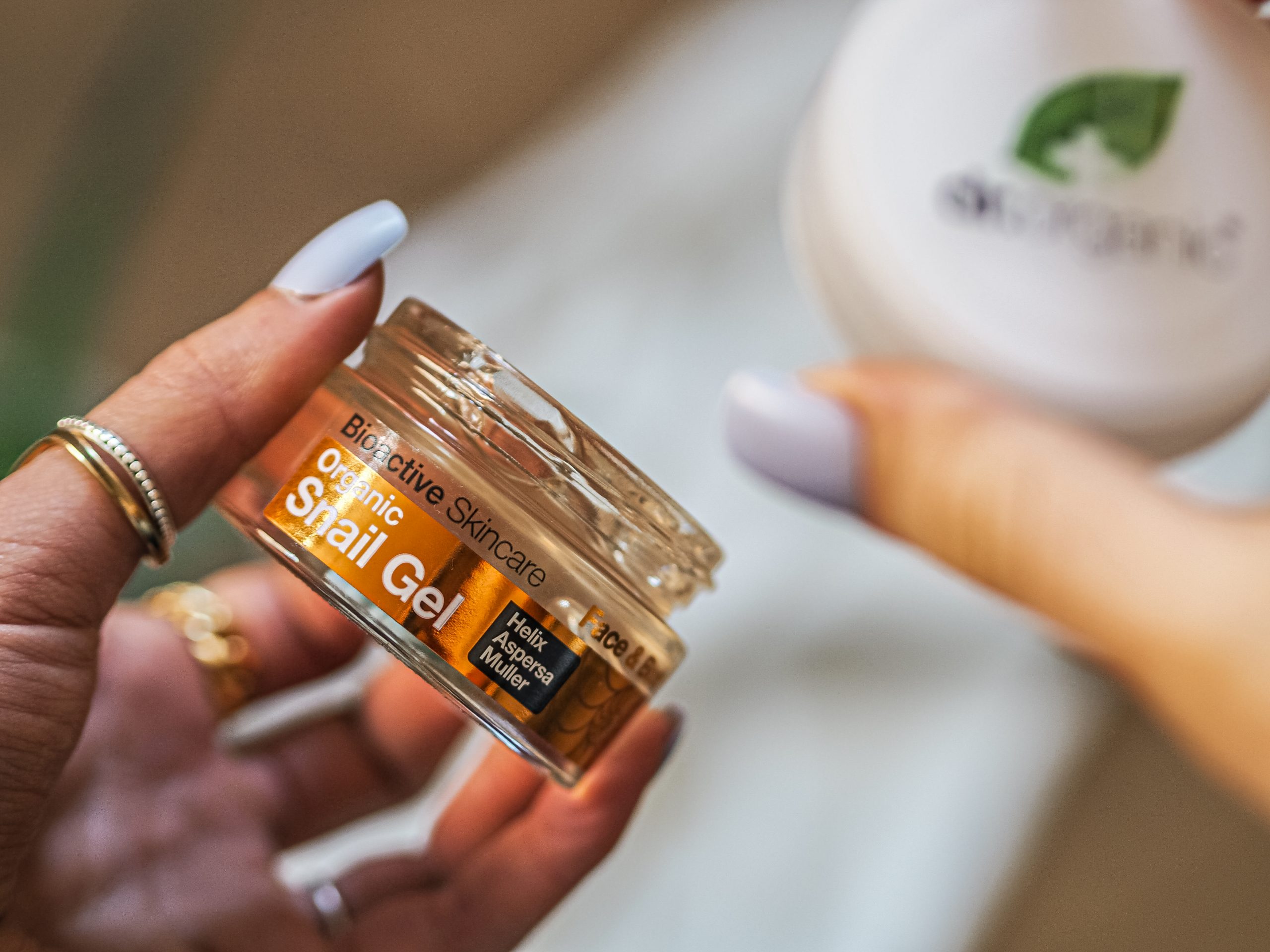 Dr. Organic Snail Gel Holland and Barrett Laura Kate Lucas