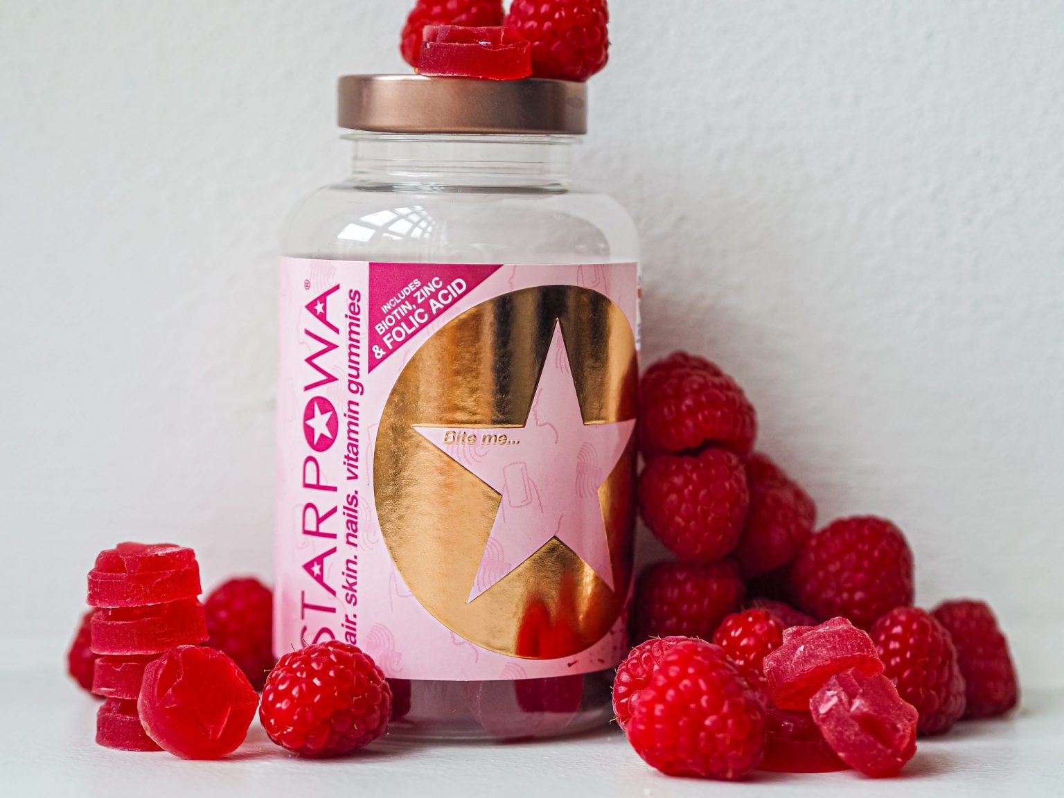 Starpowa Hair Skin and Nail Gummies Holland and Barrett Laura Kate