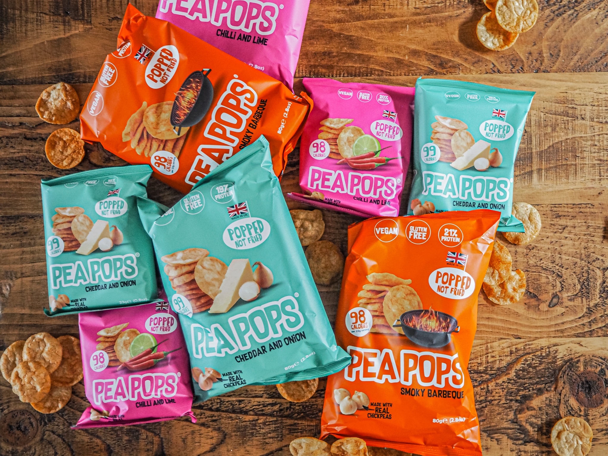 Laura Kate Lucas - Manchester Food, Fashion and Lifestyle Blogger | Pea Pops Healthy Snack Chickpea Crisps
