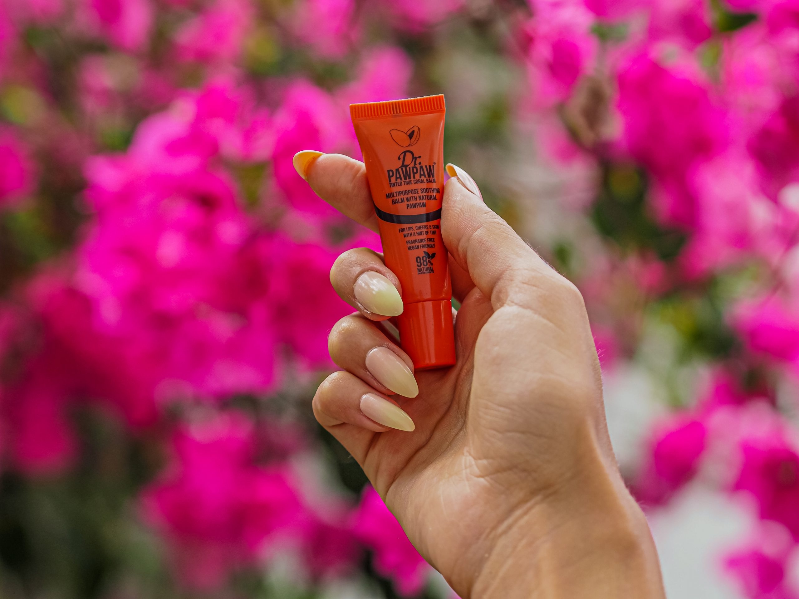 Laura Kate Lucas - Manchester Fashion, Travel and Beauty Blogger | Dr. PawPaw Tinted True Coral Balm