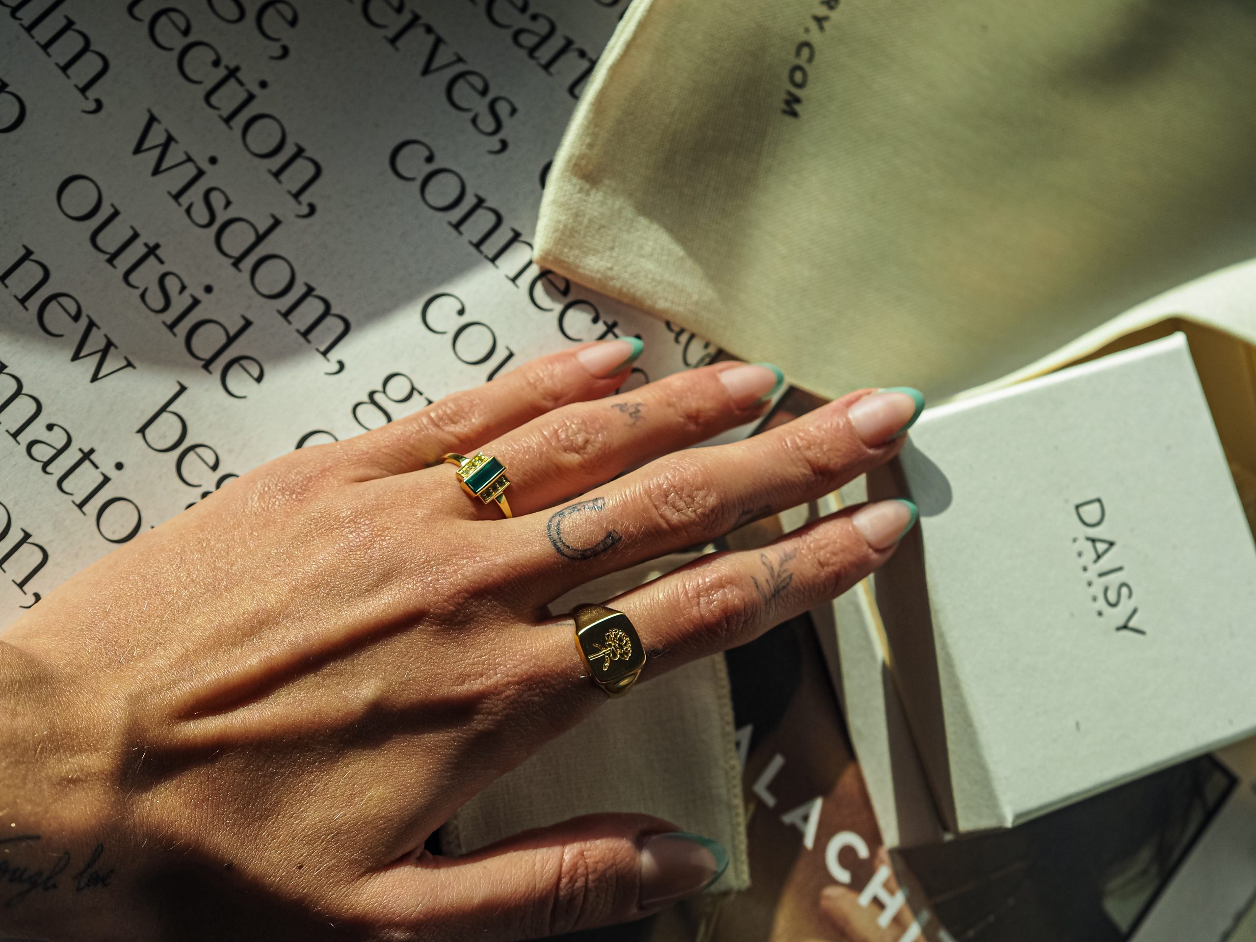 Laura Kate Lucas - Manchester Fashion, Lifestyle and Travel Blogger | Daisy London Jewellery Rings