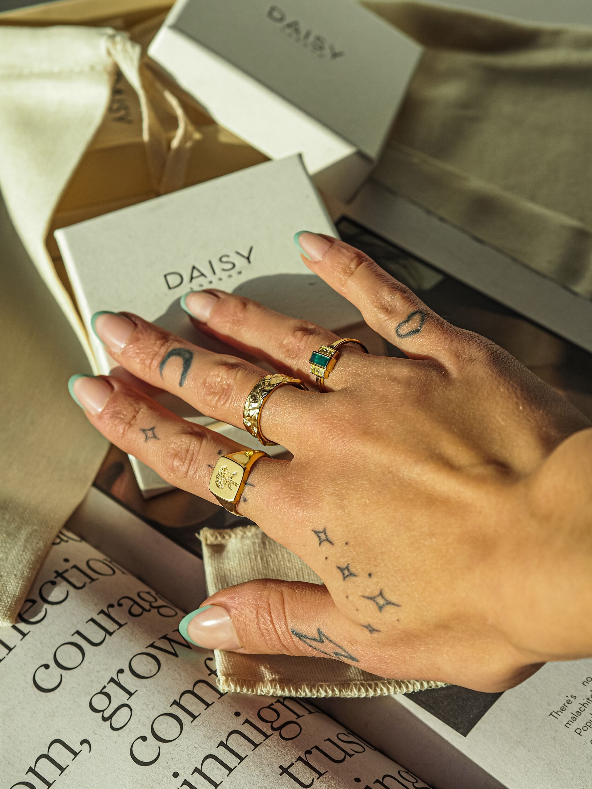 Laura Kate Lucas - Manchester Fashion, Lifestyle and Travel Blogger | Daisy London Jewellery Rings