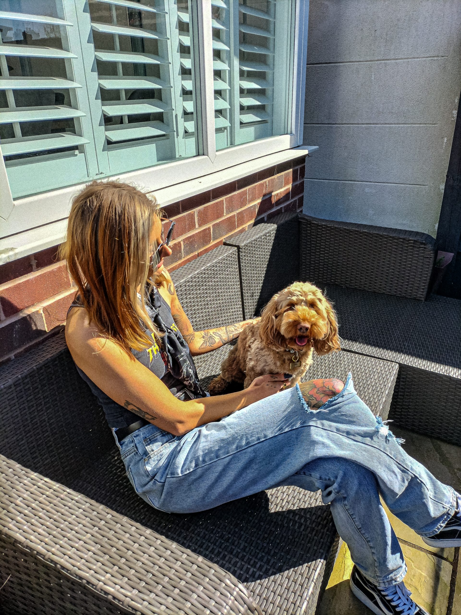 Laura Kate Lucas - Manchester Fashion, Travel and Food Blogger | Diamond Pets Dog Tag