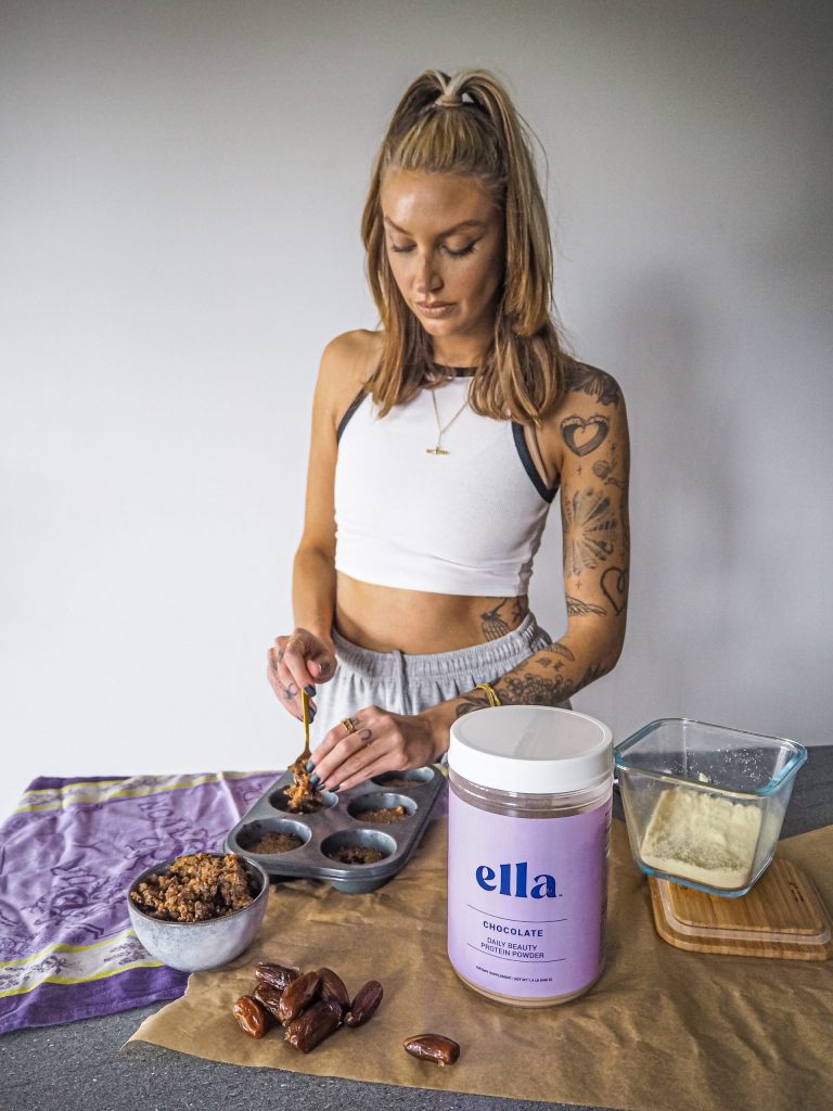 Laura Kate Lucas - Manchester Food, Lifestyle and Travel Blogger - Ella Beauty Protein Powder Healthy Bake Recipe