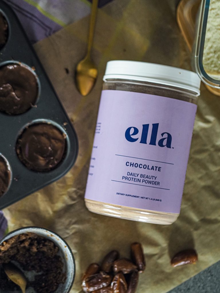 Laura Kate Lucas - Manchester Food, Lifestyle and Travel Blogger - Ella Beauty Protein Powder Healthy Bake Recipe