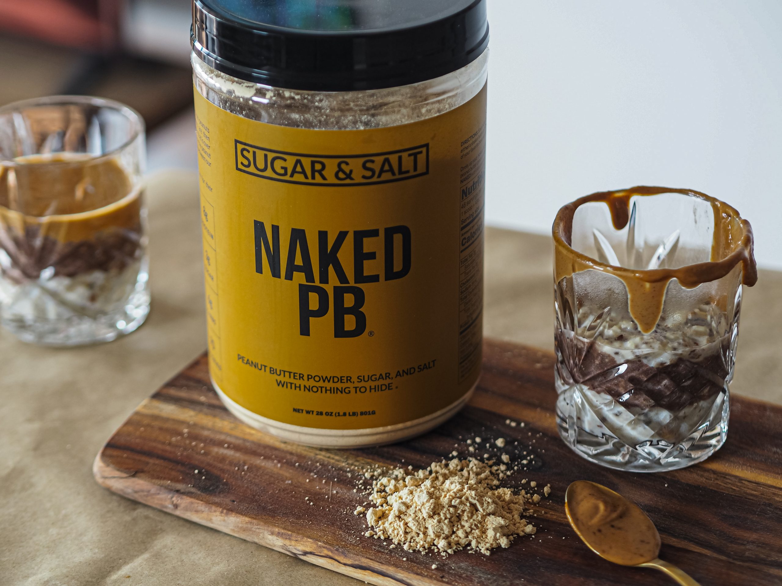 Laura Kate Lucas - Manchester Food, Lifestyle and Travel Blogger | Naked Nutrition Powdered Peanut Butter