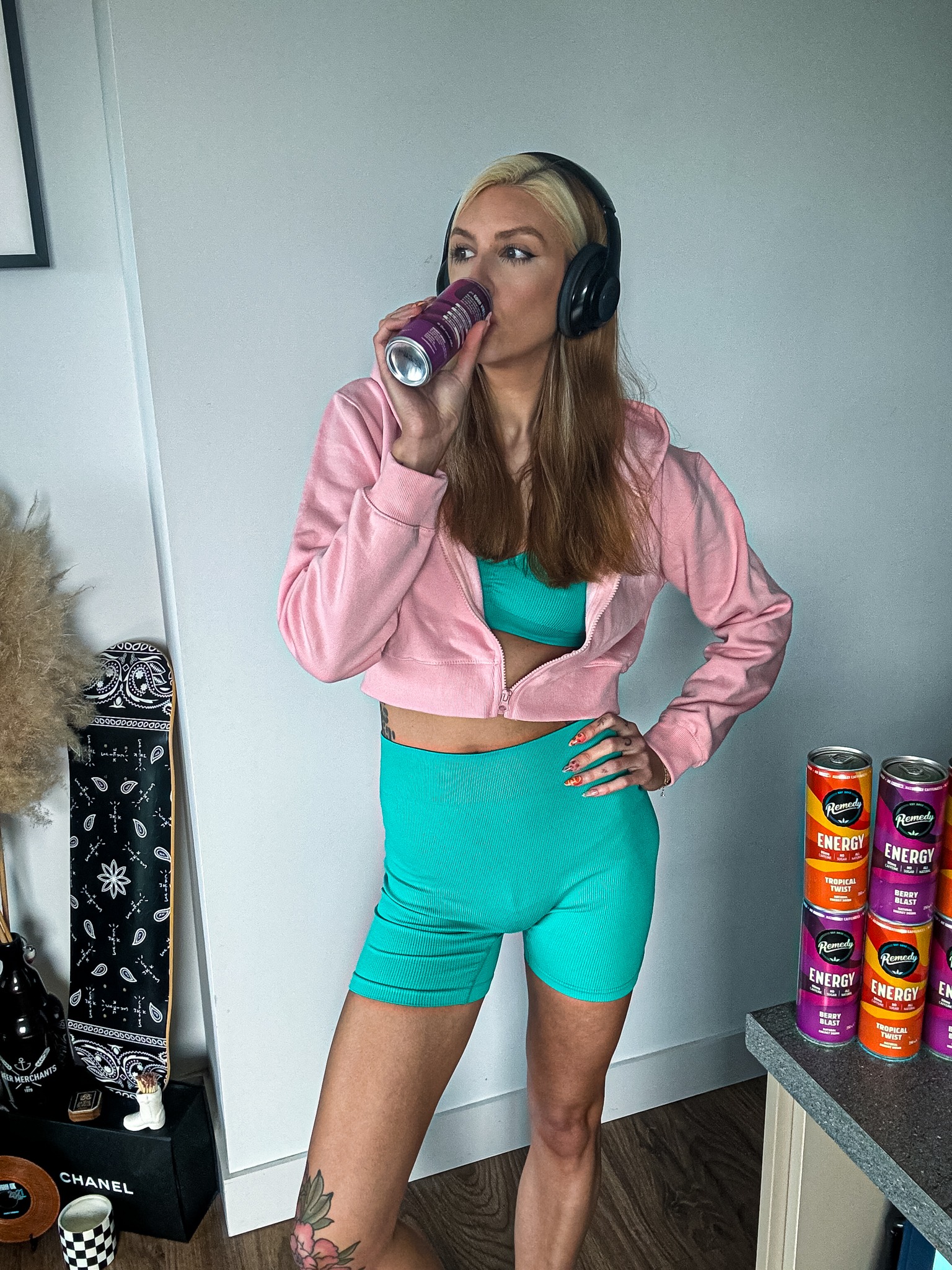 Laura Kate Lucas - Manchester Fashion, Food and Travel Blogger | Gifta X Remedy Drinks Review